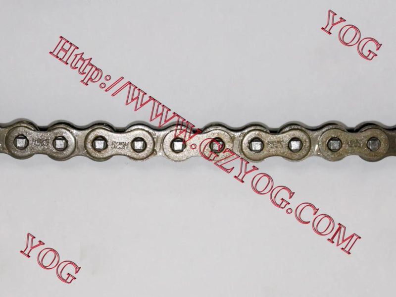 Motorcycle Parts of 520h-136L Driven Chain in Golden Color