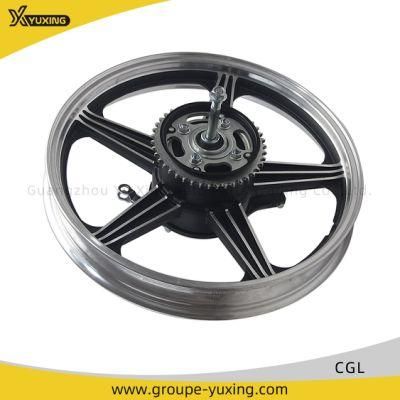 China Motorcycle Spare Parts Aluminum Alloy Rear Wheel Rim Wheel Assy