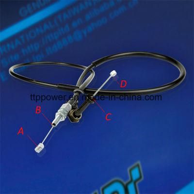 High Performance 2j4-26311-00 Motorcycle Spare Parts Motorcycle Throttle Cable