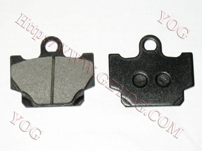 Yog Motorcycle Spare Parts Brake Pad for Gn125 GS125 Dr125 / FT150 / Cg150