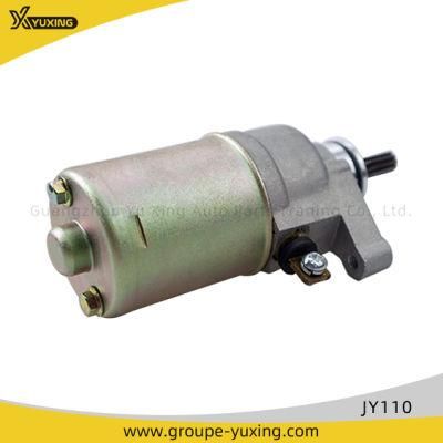 Motorcycle Parts Motorcycle Starter Motor for Jy110