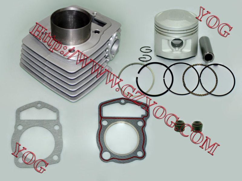 Factory Price Motorcycle Engine Parts Cylinder Kit Block Kit De Cilindro Tvs Star Hlx-150