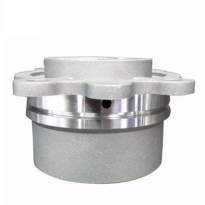 Custom Aluminium Die Casting Spare Parts Machining Parts Motorcycle Parts