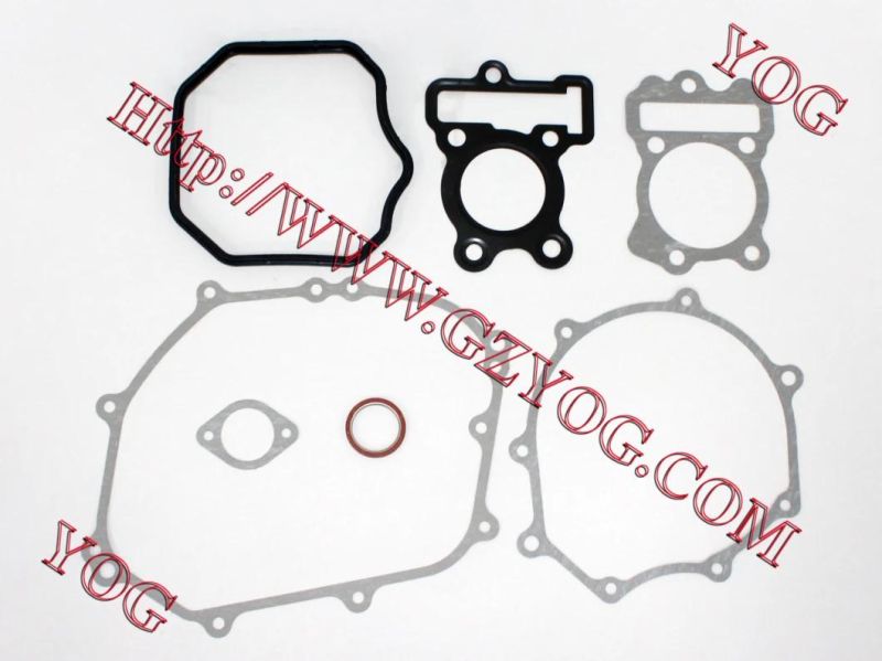 Yog Motorcycle Spare Parts Gasket Set for CD110, Titan150, Gy6-125