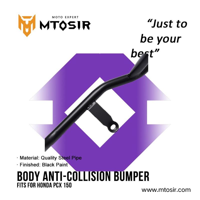 Mtosir High Quality Anti-Collision Bumper Motorcycle Body Pcx 150 Motorcycle Spare Parts Frame Parts for Honda 