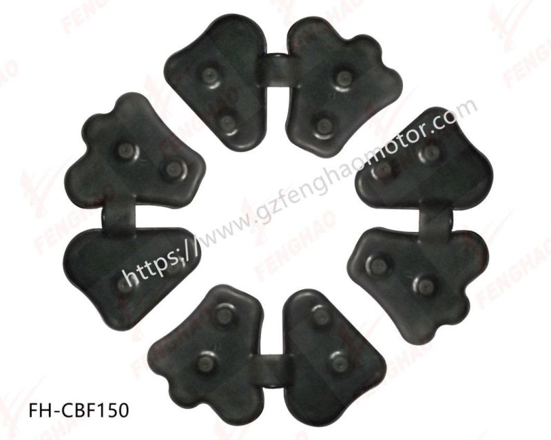 Factory Directly Sale Motorcycle Parts Cushion Rubber for Honda Jh70/Wy125/Jd100/Dy100/Cbf150