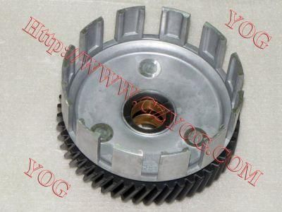 Yog Motorcycle Spare Parts Outer Clutch Housing for Ax100 Bajaj Bm150 Bajaj Boxer