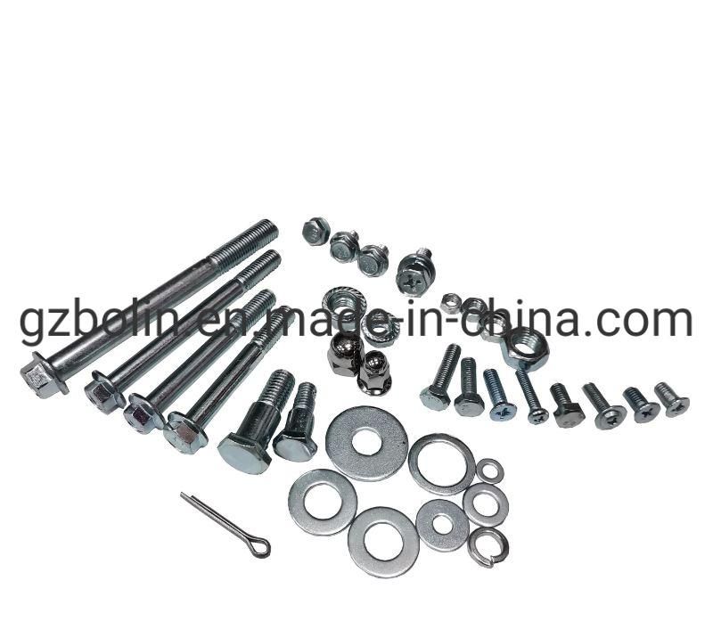High Demand Cg125 Motorcycle All Screws Accessories Set with Chain Plate Sprocket Screws and Bolt Nut