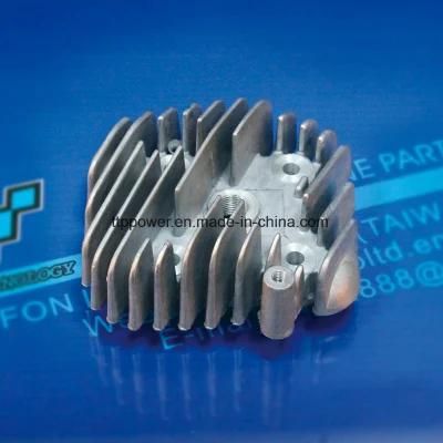 Motorcycle Engine Parts Cylinder Head, Cylinder Head Cover for Scooter (JOG)