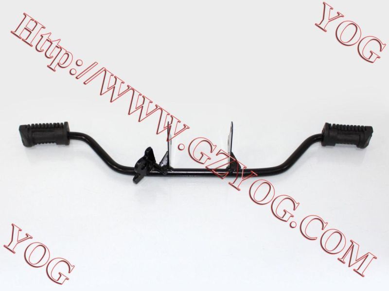 Yog Motorcycle Front Footrest Complete Forat125, Cg125, Wy125