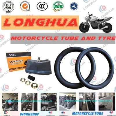 High Stength Natural Rubber Motorcycle Inner Tube (300/325-17)