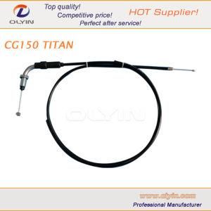 Cg150 Titan Es/Ks/ESD Motorcycle Throttle Cable for Honda Spare Parts