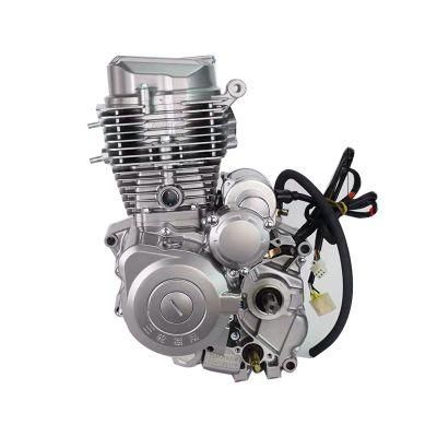 Special Reinforced Cg150 Motorcycle Engine Assembly Lengthened Countershaft Widened and Thickened Clutch