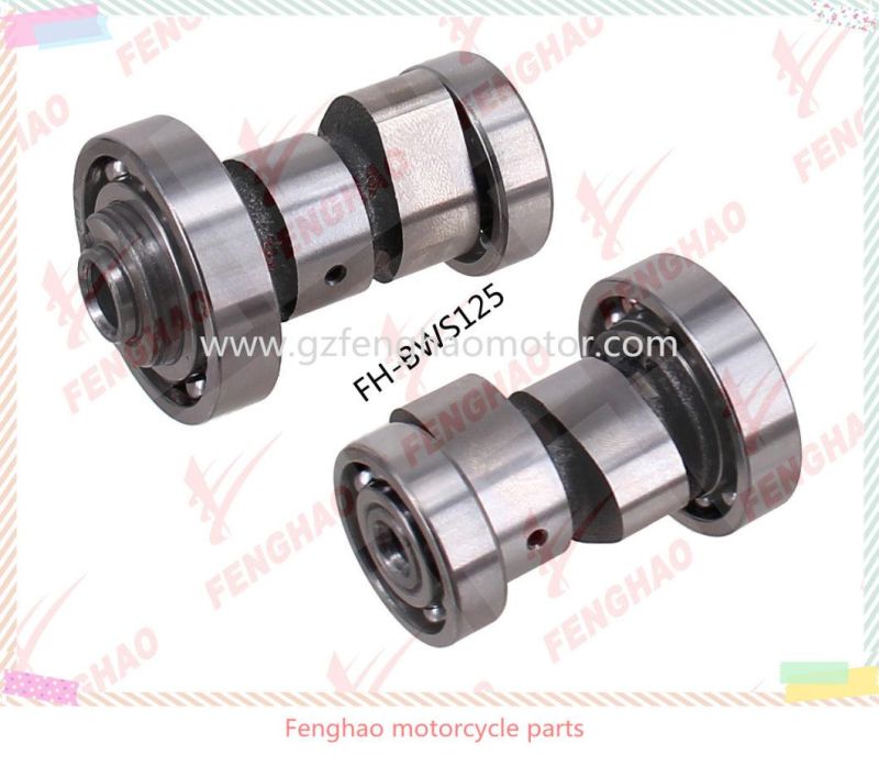 Hot Popular Favourable Motorcycle Part Engine Parts Camshaft YAMAHA Xc100/Bws125/Fz16/Ybr125/Jy110