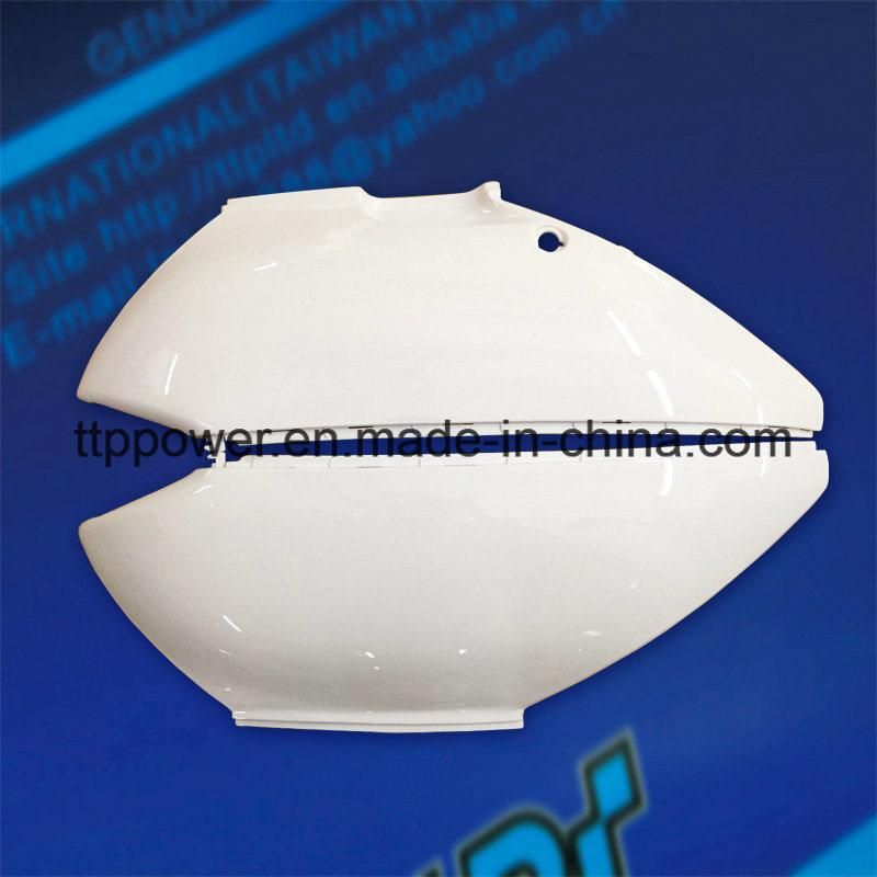 Honda Lead100 White Motorcycle Side Cover Motorcycle Body Parts