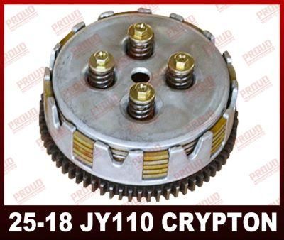 Jy110 Clutch High Quality Motorcycle Clutch Jy110 Motorcycle Spare Parts