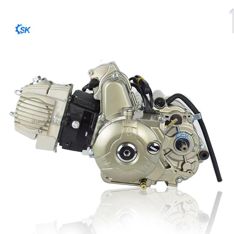 Hot Selling Lifan Horizontal 110cc Engine Suitable for Small Gasoline Tricycle Motorcycle off-Road ATV ATV Engine 110 Automatic Clutch (Full Wave High Configura