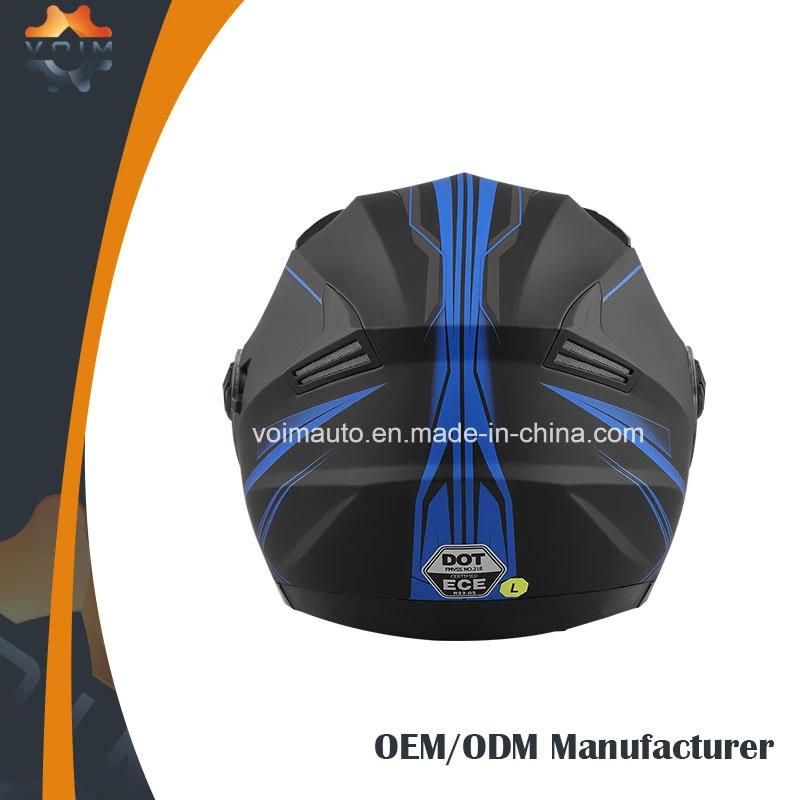 Open Face Helmet 2022 Matte Black Helmet