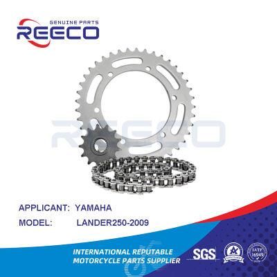 Reeco OE Quality Motorcycle Sprocket Kit for YAMAHA Lander250 2009