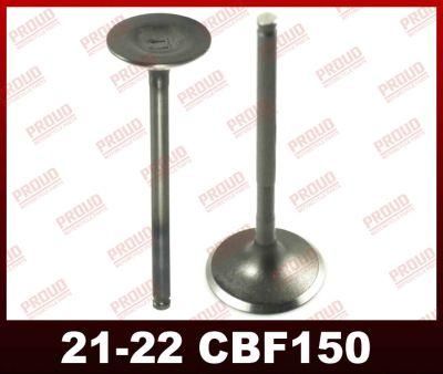 Cbf150 Engine Valve Motorcycle Engine Valve Cbf150 Motorcycle Spare Parts