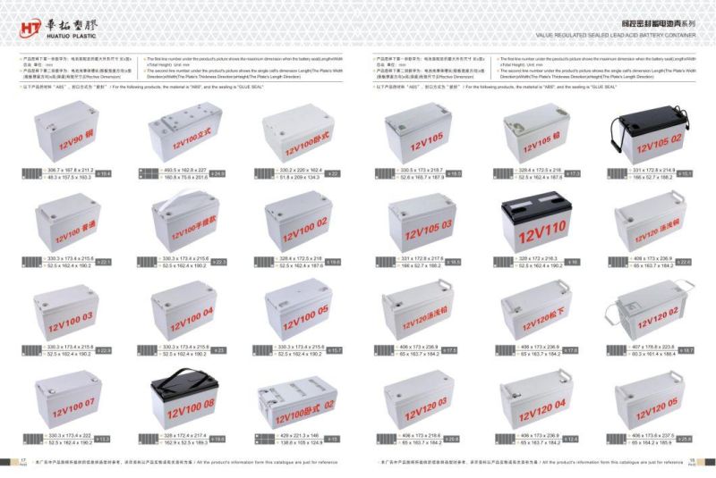 Lead-Adic Battery for 12V4l Ah Motorcycles Battery