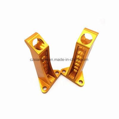 Billet Aluminum Alloy CNC Machining Dress up ATV Foot Peg