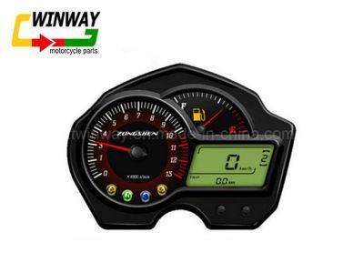 Ww-3075 Instrument LED Motorcycle Parts Speedometer
