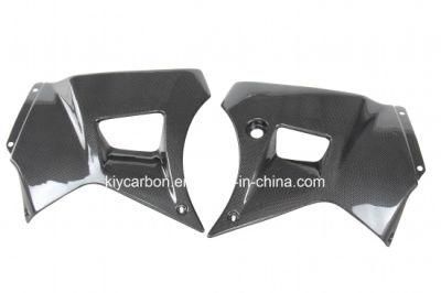 Carbon Fiber Motorcycle Parts Tank Panels for YAMAHA