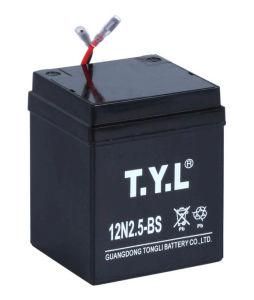 12V2.5ah Maintenance Free Lead-Acid Motorcycle Battery