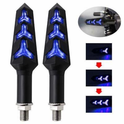 New Black Lights Blinkers Sportster Touring Aftermarket Turn Signals for Honda