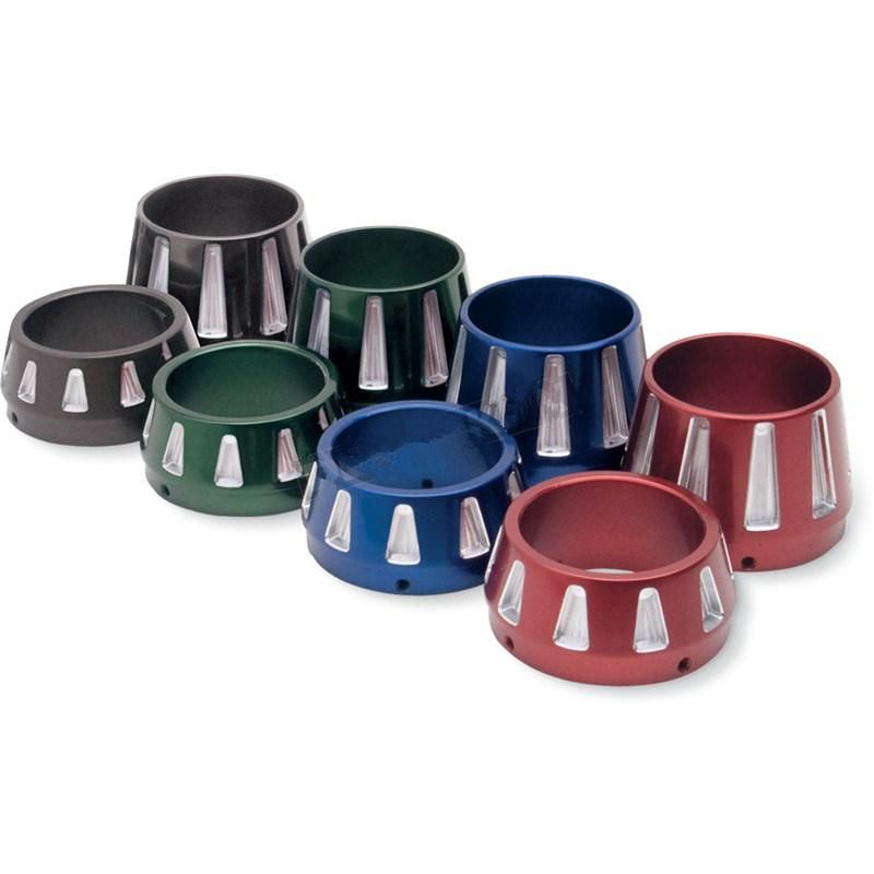 Motorcycle Parts Aluminum 6061 T6 CNC Cap for Muffler
