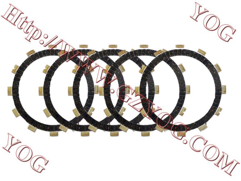 Motorcycle Spare Parts Engine Parts Clutch Fiber Plate for Tvs Star, Bajaj Bm150, Cg125