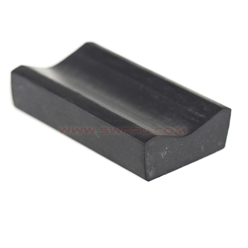 Customized Auto Spare Parts Black EPDM Rubber Pad