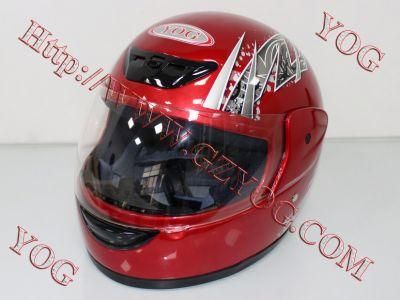 Yog Motorcycle Parts-Helmet Full Face/Half Helmet