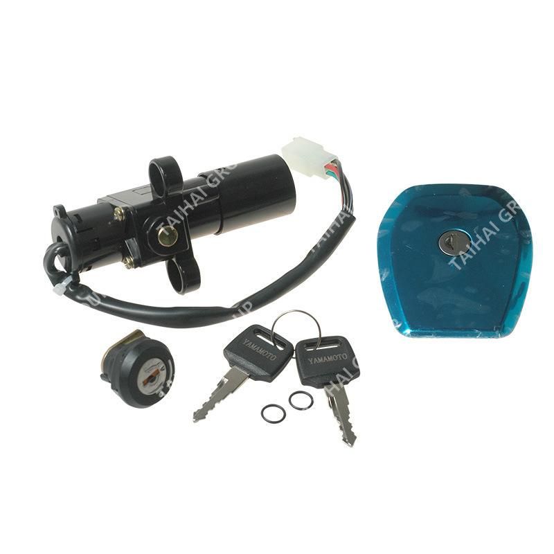 Yamamoto Motorcycle Spare Parts Lock System for Bajaj-Boxer
