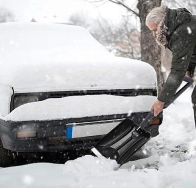 Emergency Handle Snow Shovel Suitable for Car,