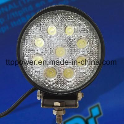 Motorcycle Spare Parts Working Lamp LED Light with 9PCS*5W CREE LED