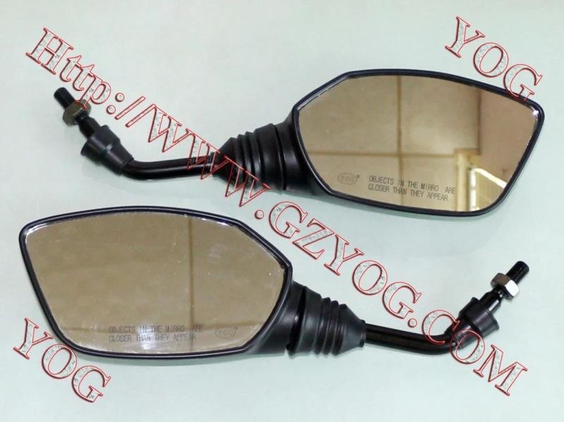 Motorcycle Spare Parts Side Mirror Rearview Mirror for Scooters Italika FT180-Z10