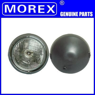 Motorcycle Spare Parts Accessories Original Morex Genuine Lamps Headlight Winker Tail 302735 Honda Suzuki YAMAHA Bajaj