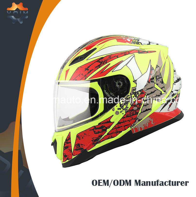 Factory Full Face Motorcycle Helmets for Motorbike Accessories Parts Helmets