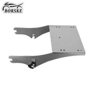 Detachable Motorcycle Rear Carrier Mounting Rack for Harley Touring 1997-2008