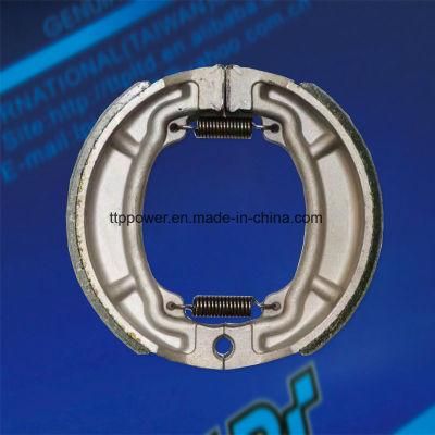 Fxd125 Motorcycle Engine Parts Motorcycle Rear Brake Shoe