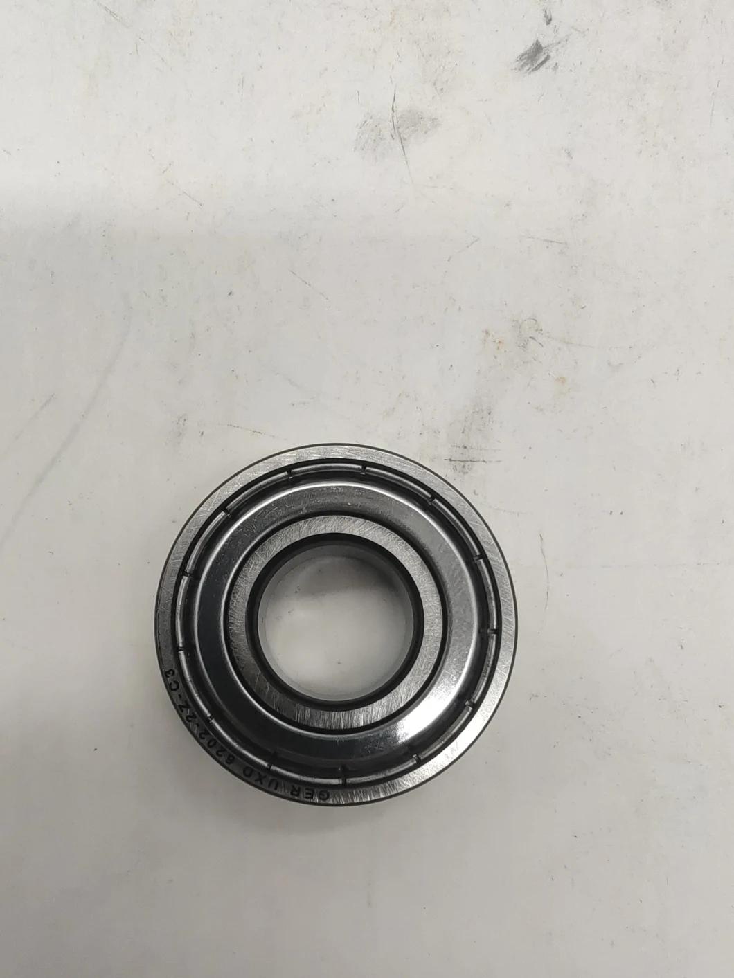 Deep Groove Ball Bearing 6202z Motorcycle Engine Parts