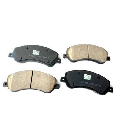 China Auto Parts Factory Supply Front Axle Brake Pad