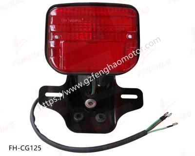 Honda Cg125 New Design Waterproof Tail Lamp Rear Light Motorcycle Spare Parts