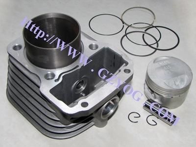 Yog Motorcycle Spare Parts Engine Cylinder Block Kit Titan 125