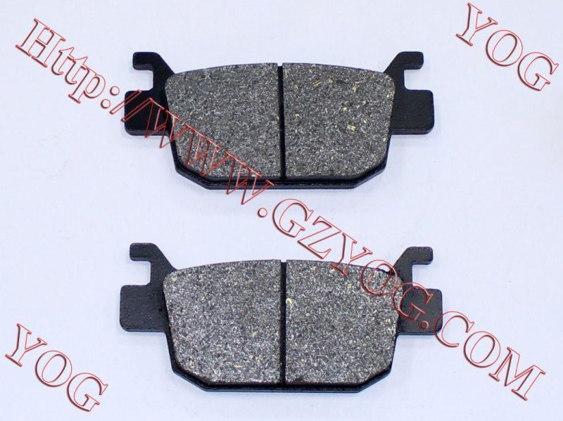 Yog Motorcycle Parts Brake Pad for Bajaj Pulsar180 Mx150/Bajaj Pulsar Ca250