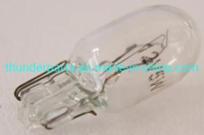 Motorcycle Bulb/Bombilla Lampara Foco Cuna Tablero T10 12V 5W Luna Transparente