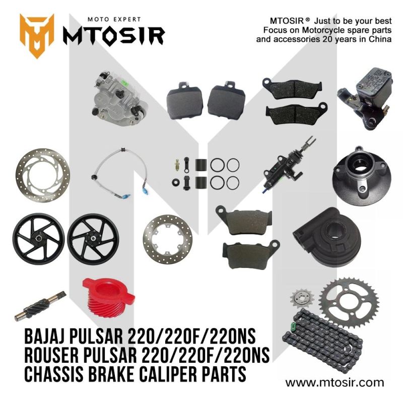 Mtosir Motorcycle Spare Parts Bajaj Pulsar 220 Rear Master Cylinder Chassis Brake Caliper Parts High Quality Professional Rear Master Cylinder