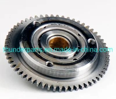 Motorcycle Engine Parts Start Clutch for Cg200 Bendix/Ventix/Rodaje Polin